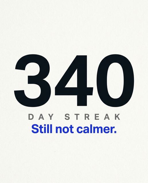 N14 · 340 Day Streak