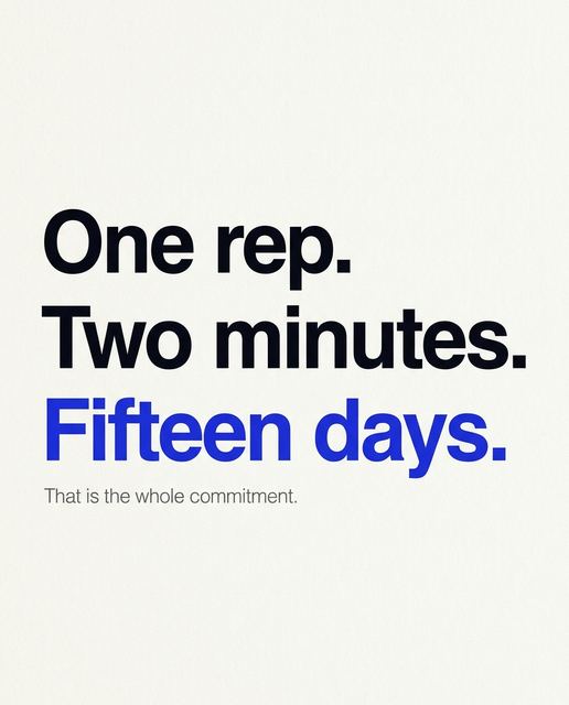 S01 · One Rep A Day