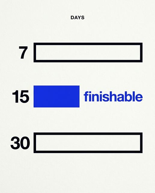 S12 · Short Enough To Finish